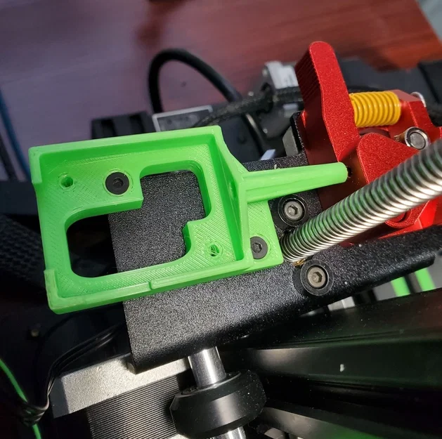 Bộ chuyển đổi cảm biến sợi nhựa CR-6 SE cho Dual Gear Extruder - Image 4