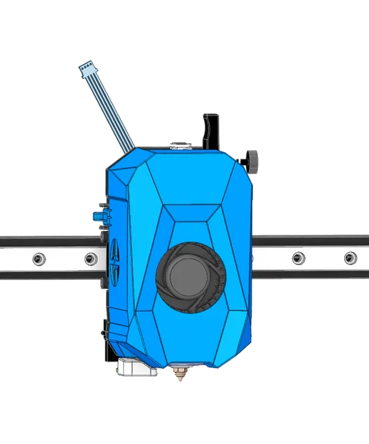 Ngàm chuyển đổi Sovol Zero Toolhead X-Carriage cho Sovol SV08 - Image 1