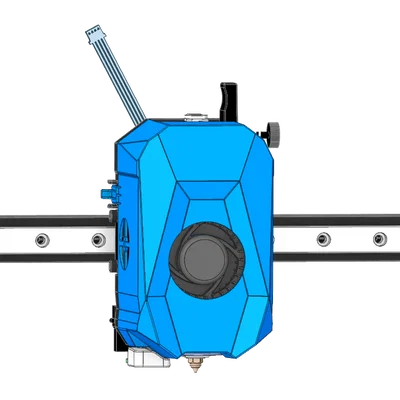 Ngàm chuyển đổi Sovol Zero Toolhead X-Carriage cho Sovol SV08