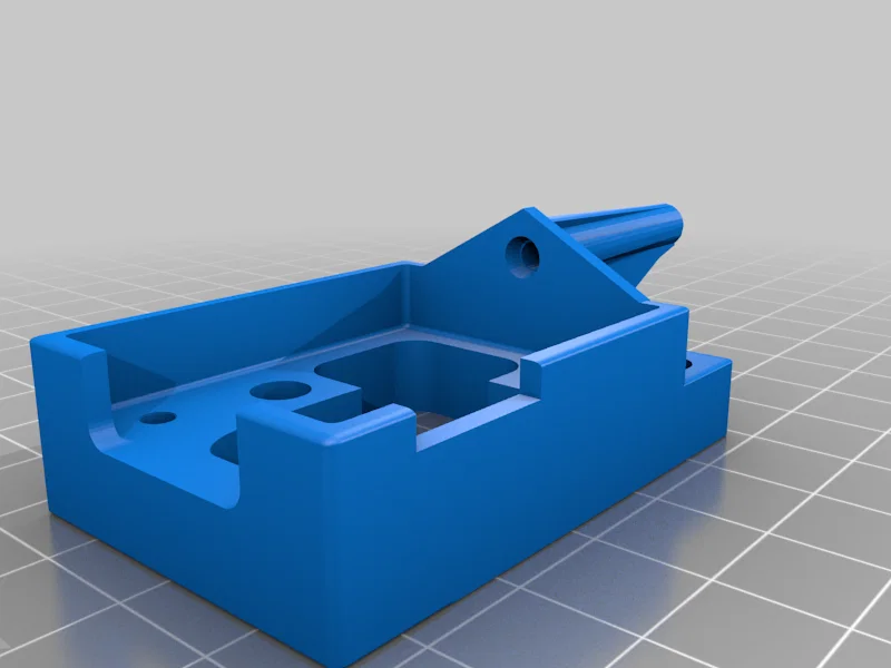 Bộ chuyển đổi cảm biến sợi nhựa CR-6 SE cho Dual Gear Extruder - Image 5