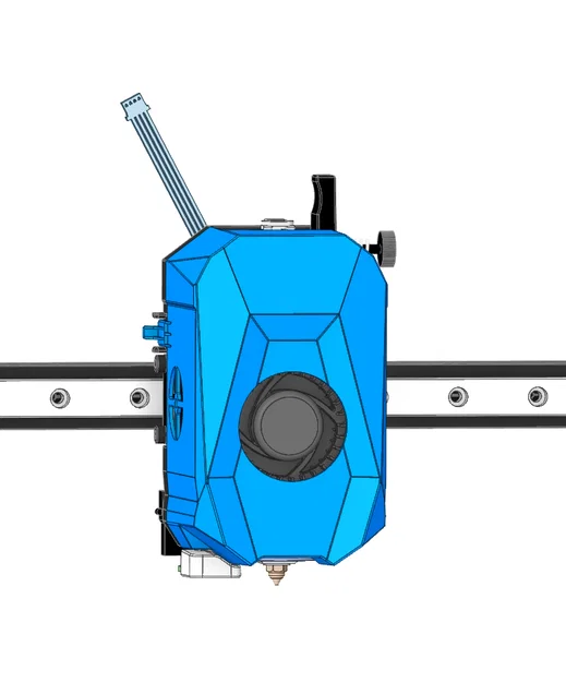 Ngàm chuyển đổi Sovol Zero Toolhead X-Carriage cho Sovol SV08 - Image 3