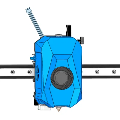Ngàm chuyển đổi Sovol Zero Toolhead X-Carriage cho Sovol SV08