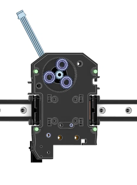 Ngàm chuyển đổi Sovol Zero Toolhead X-Carriage cho Sovol SV08 - Image 7