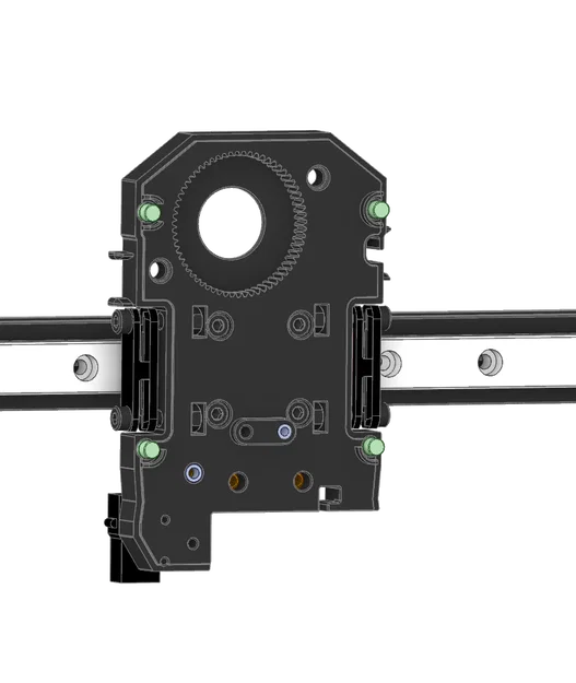 Ngàm chuyển đổi Sovol Zero Toolhead X-Carriage cho Sovol SV08 - Image 8