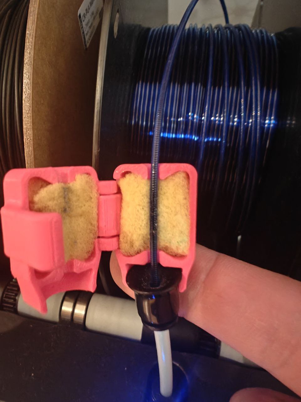 Bộ lọc bụi Filament cho hệ thống Creality CFS (Filament Filter) - Thumbnail 2