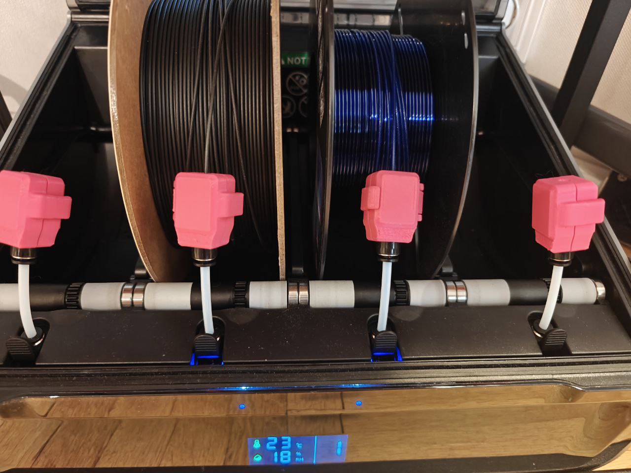 Bộ lọc bụi Filament cho hệ thống Creality CFS (Filament Filter) - Thumbnail 3
