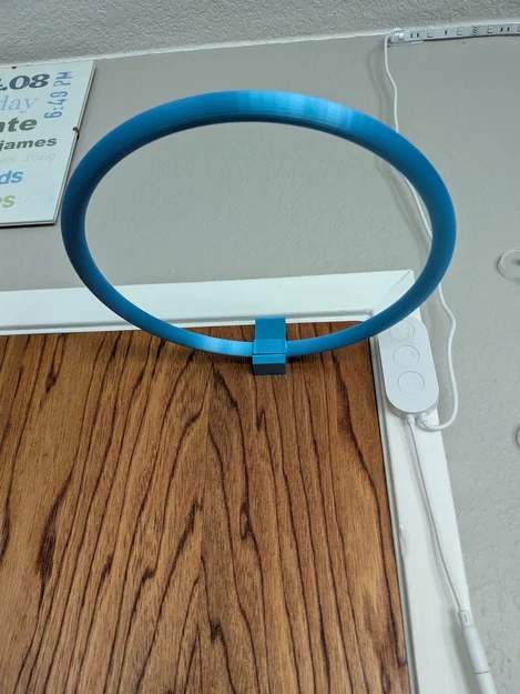 Bộ vòng bóng rổ treo cửa cho bé - Mô hình in 3D tiện lợi - Image 1