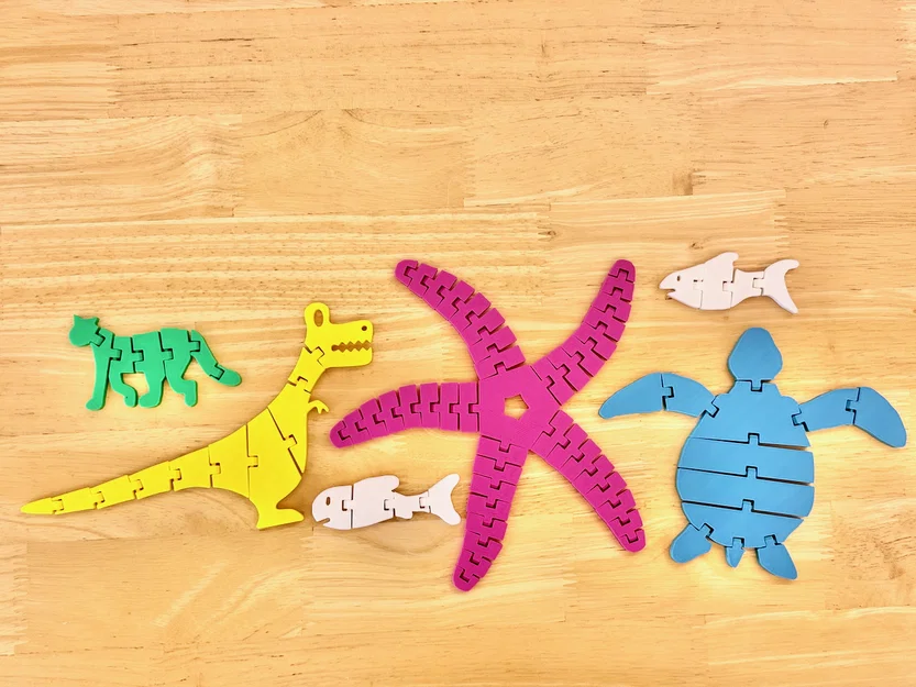 Hướng dẫn tự thiết kế mô hình động vật cử động linh hoạt 3D - Image 1