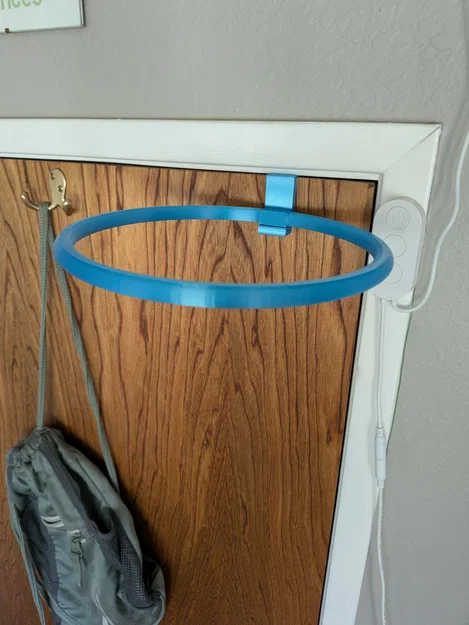 Bộ vòng bóng rổ treo cửa cho bé - Mô hình in 3D tiện lợi - Image 2