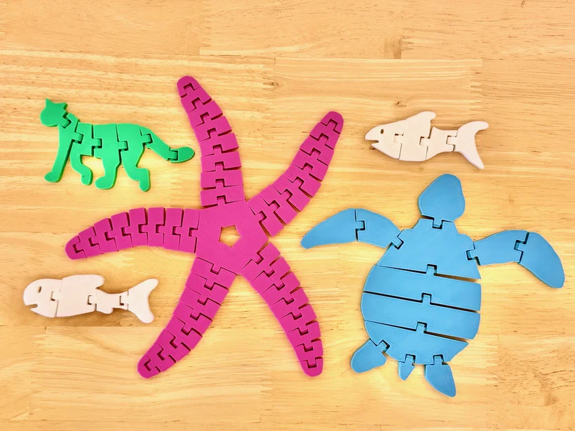 Hướng dẫn tự thiết kế mô hình động vật cử động linh hoạt 3D - Image 2