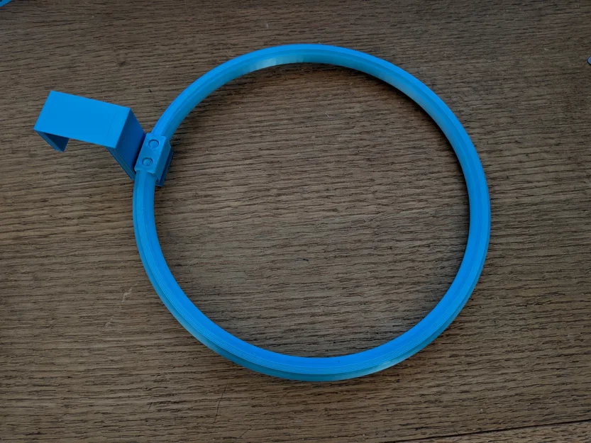 Bộ vòng bóng rổ treo cửa cho bé - Mô hình in 3D tiện lợi - Image 3