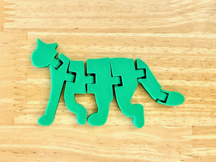 Hướng dẫn tự thiết kế mô hình động vật cử động linh hoạt 3D - Image 3