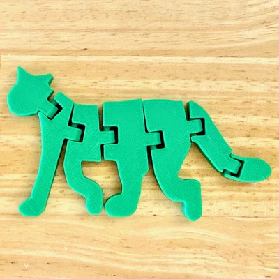 Hướng dẫn tự thiết kế mô hình động vật cử động linh hoạt 3D