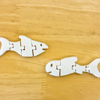 Hướng dẫn tự thiết kế mô hình động vật cử động linh hoạt 3D