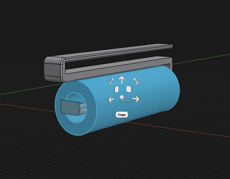 Giá treo khăn giấy thông minh cho kệ bếp Ikea - Image 1