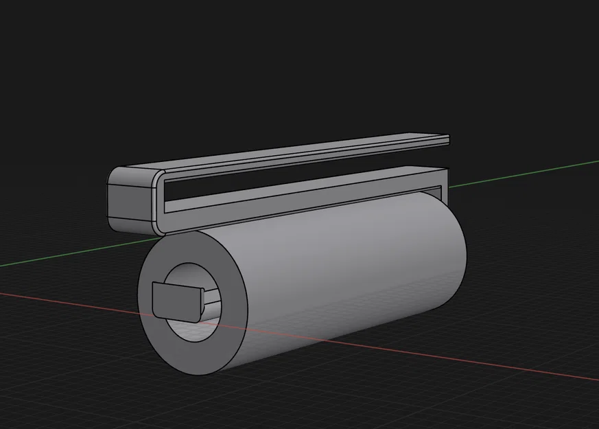 Giá treo khăn giấy thông minh cho kệ bếp Ikea - Image 2