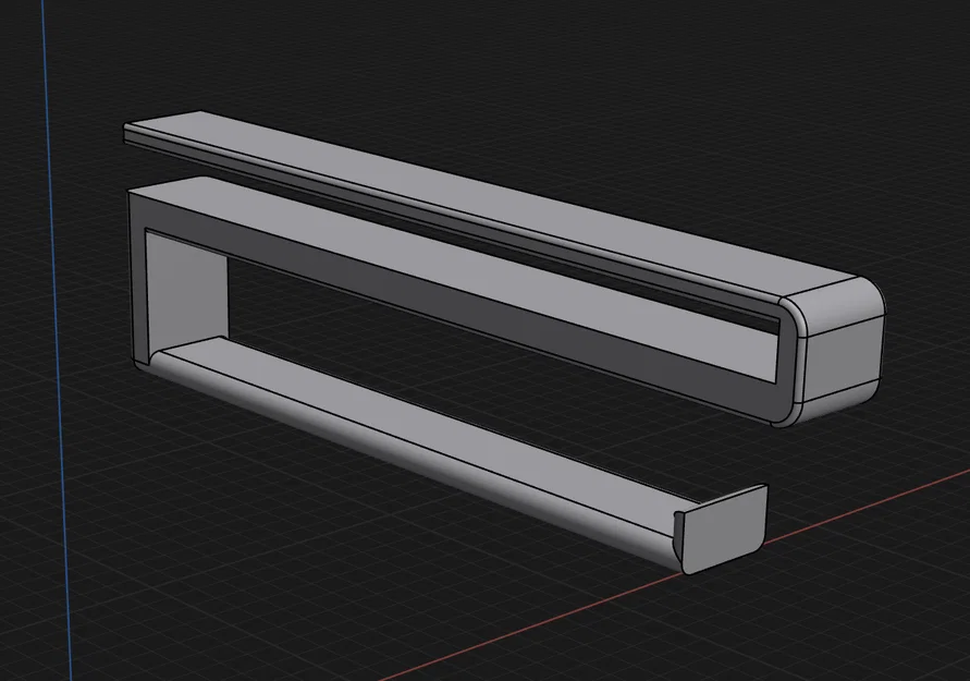 Giá treo khăn giấy thông minh cho kệ bếp Ikea - Image 3
