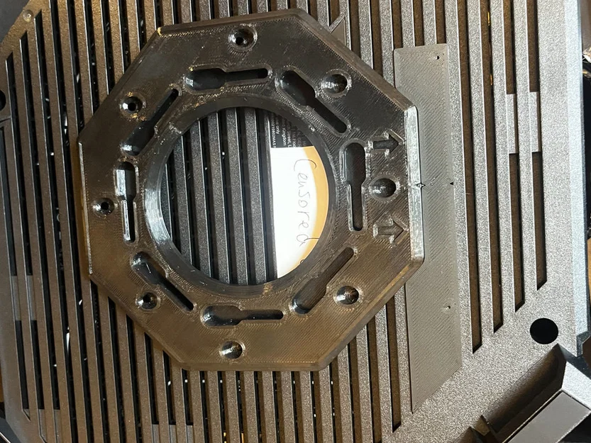 Ngàm Treo Tường/Trần ASUS Router (GT-BE98 Pro, GT-BE19000AI, RT-BE96U) - Template Tàng Hình - Image 2