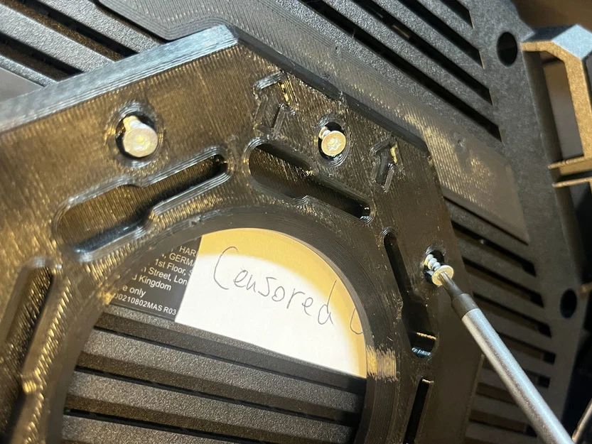 Ngàm Treo Tường/Trần ASUS Router (GT-BE98 Pro, GT-BE19000AI, RT-BE96U) - Template Tàng Hình - Image 3