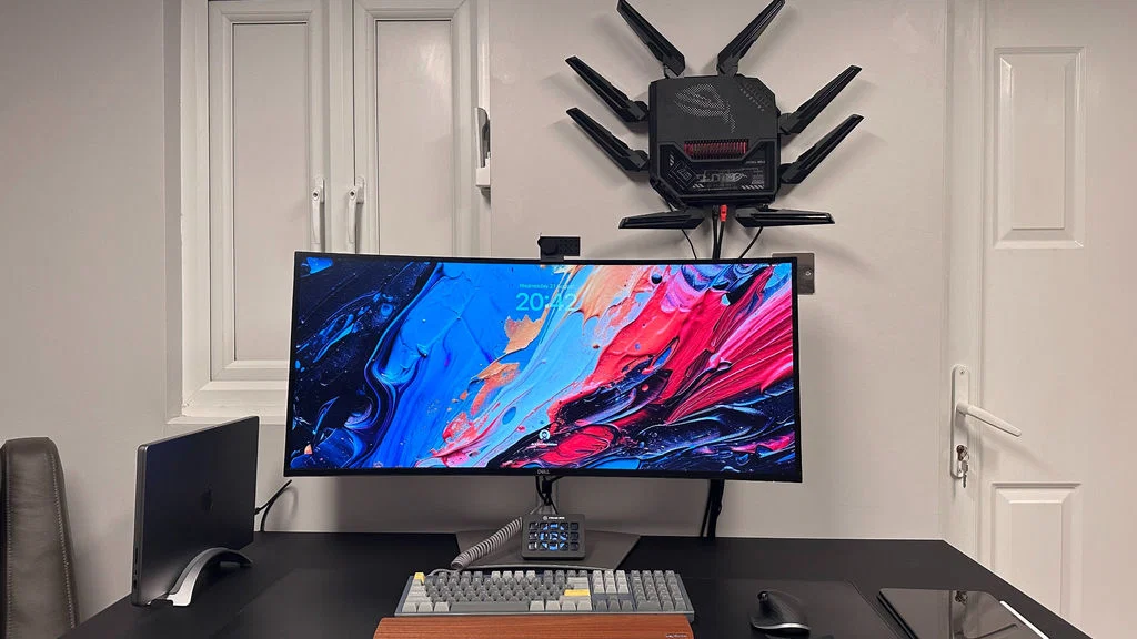 Ngàm Treo Tường/Trần ASUS Router (GT-BE98 Pro, GT-BE19000AI, RT-BE96U) - Template Tàng Hình - Image 7