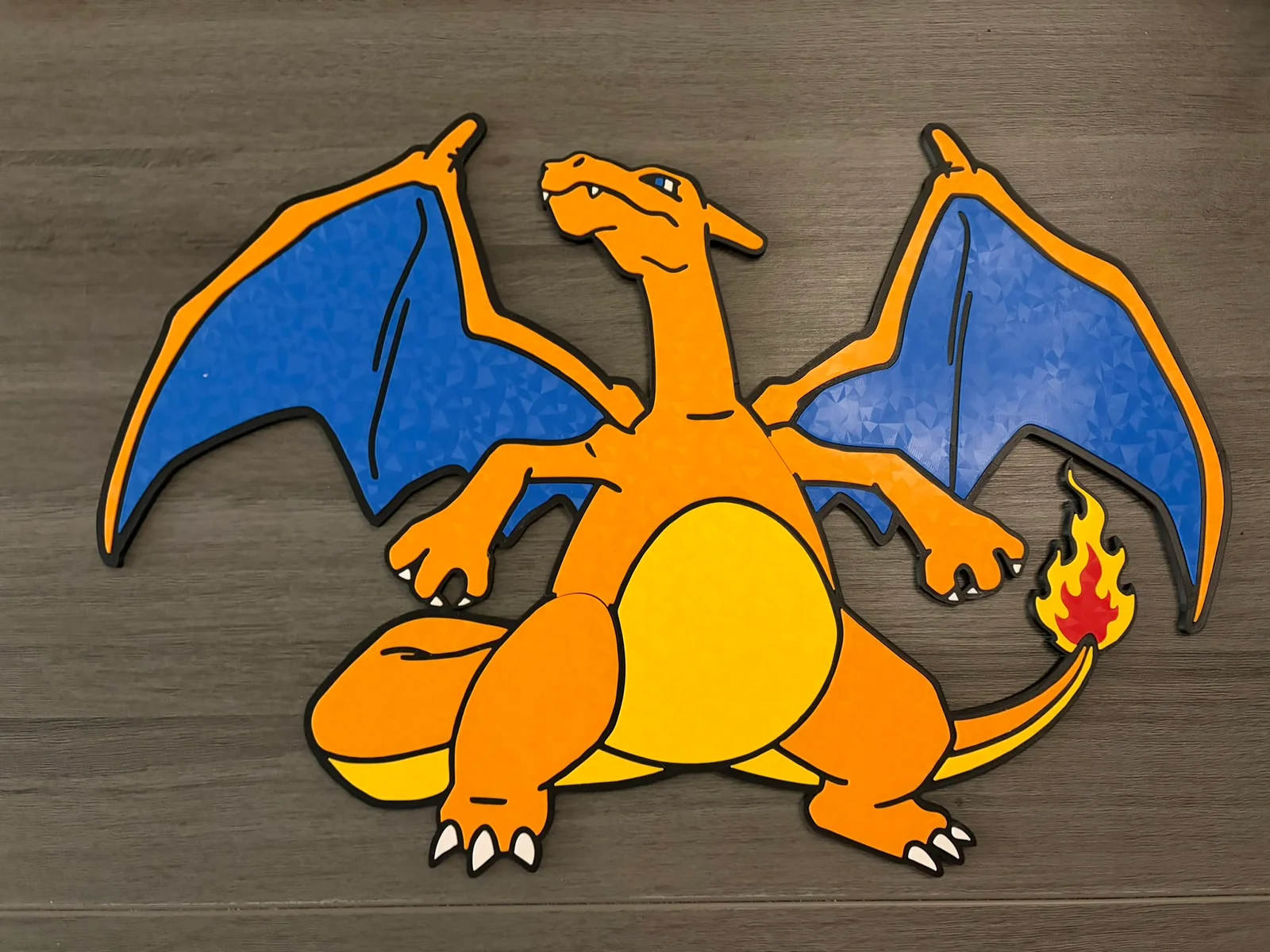 Tranh treo tường Charizard khổ lớn - Không cần AMS 1