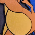 Tranh treo tường Charizard khổ lớn - Không cần AMS - Thumbnail 4