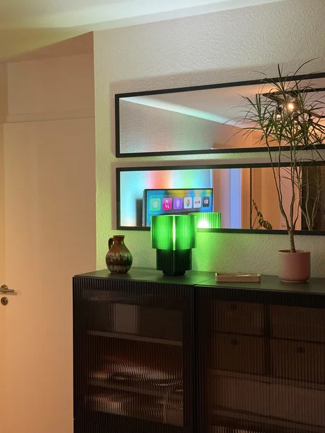 Mẫu đèn trang trí Mid Century Modern in 3D hiện đại - Image 1