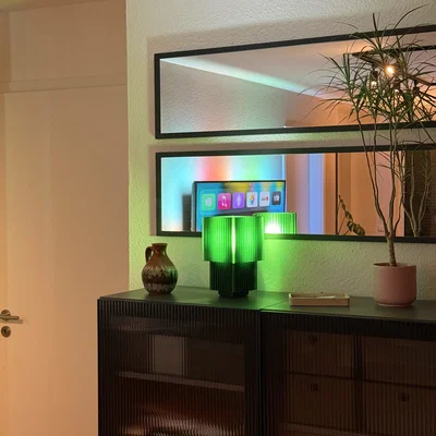 Mẫu đèn trang trí Mid Century Modern in 3D hiện đại