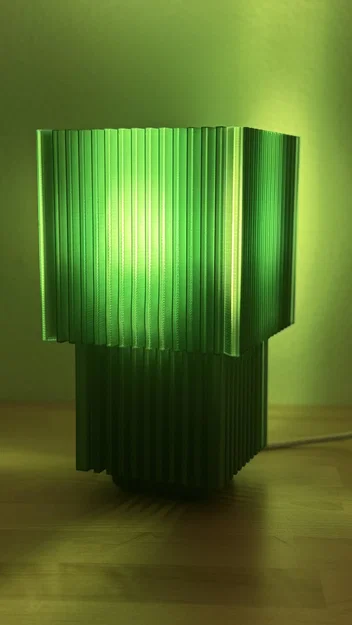 Mẫu đèn trang trí Mid Century Modern in 3D hiện đại - Image 2