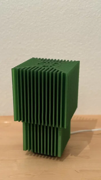 Mẫu đèn trang trí Mid Century Modern in 3D hiện đại - Image 3