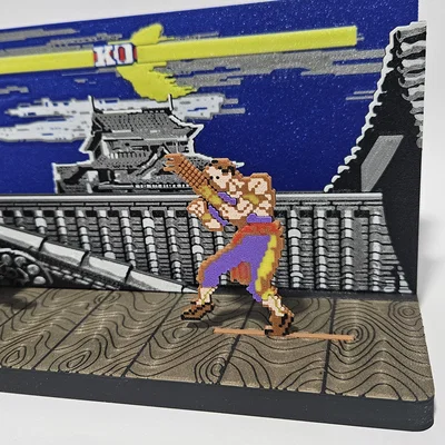 Vega SF2 - Phiên bản Classic (Diorama & Móc khóa)