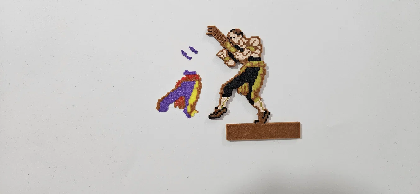 Vega SF2 - Phiên bản Classic (Diorama & Móc khóa) - Image 2