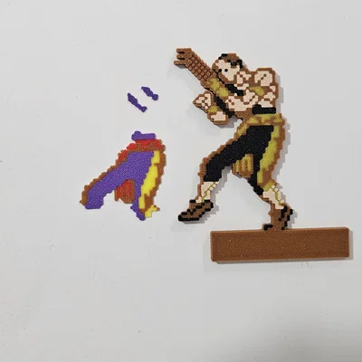 Vega SF2 - Phiên bản Classic (Diorama & Móc khóa)