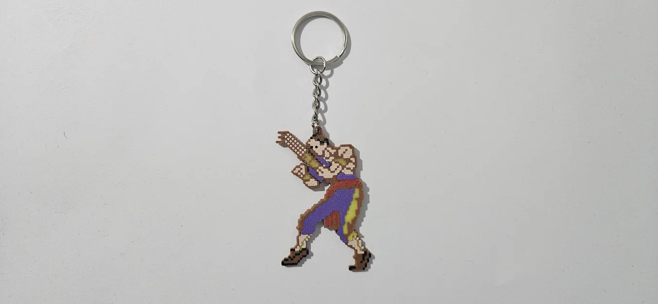 Vega SF2 - Phiên bản Classic (Diorama & Móc khóa) - Image 3