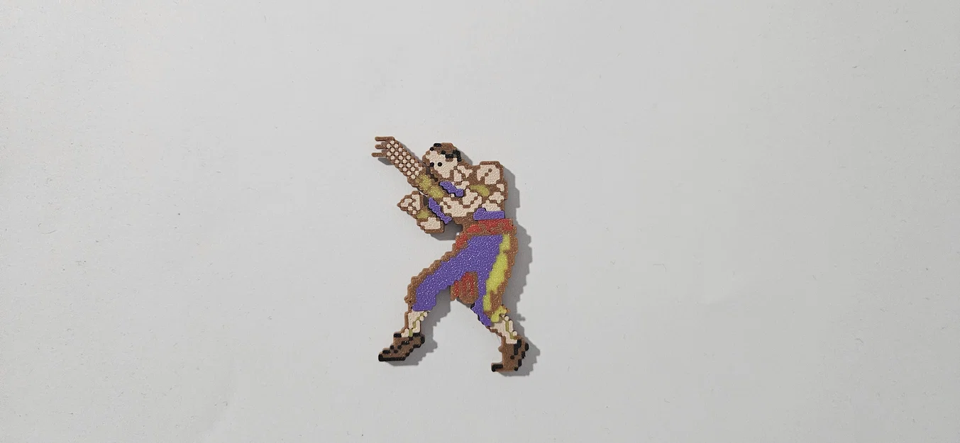 Vega SF2 - Phiên bản Classic (Diorama & Móc khóa) - Image 4