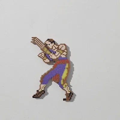 Vega SF2 - Phiên bản Classic (Diorama & Móc khóa)