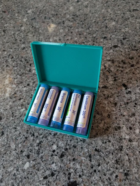 Hộp nhỏ đựng ống thuốc Homeopathy Boiron - Image 1