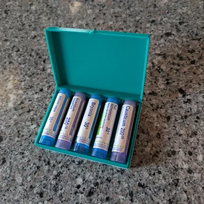 Hộp nhỏ đựng ống thuốc Homeopathy Boiron