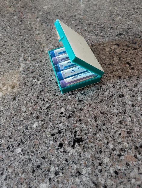 Hộp nhỏ đựng ống thuốc Homeopathy Boiron - Image 2