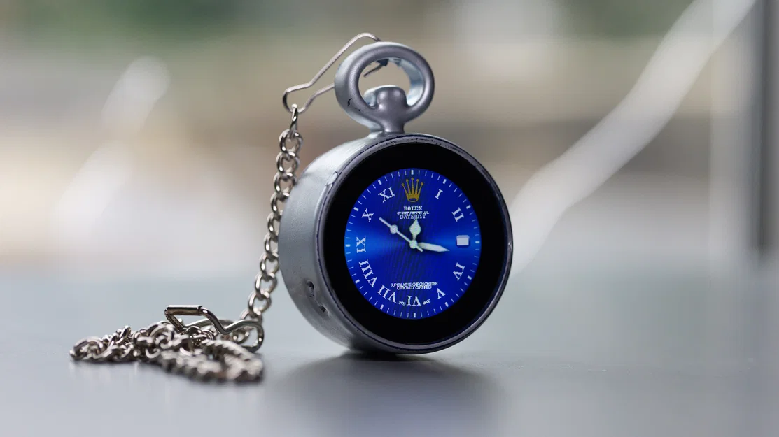 Tự làm vỏ đồng hồ bỏ túi sang trọng cho ESP32 và màn hình tròn - Image 1