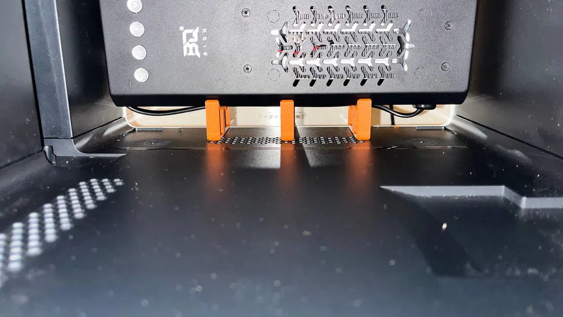 Ngàm gắn bộ lọc Panda Breath cho máy in 3D Snapmaker U1 - Image 1