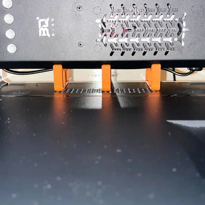 Ngàm gắn bộ lọc Panda Breath cho máy in 3D Snapmaker U1