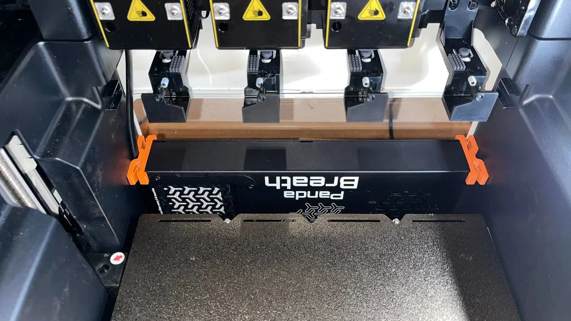 Ngàm gắn bộ lọc Panda Breath cho máy in 3D Snapmaker U1 - Image 2