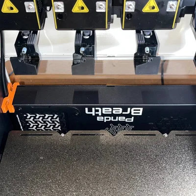 Ngàm gắn bộ lọc Panda Breath cho máy in 3D Snapmaker U1