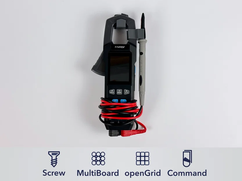 Giá đỡ và phụ kiện que đo cho FNIRSI DMC-100 - Image 1