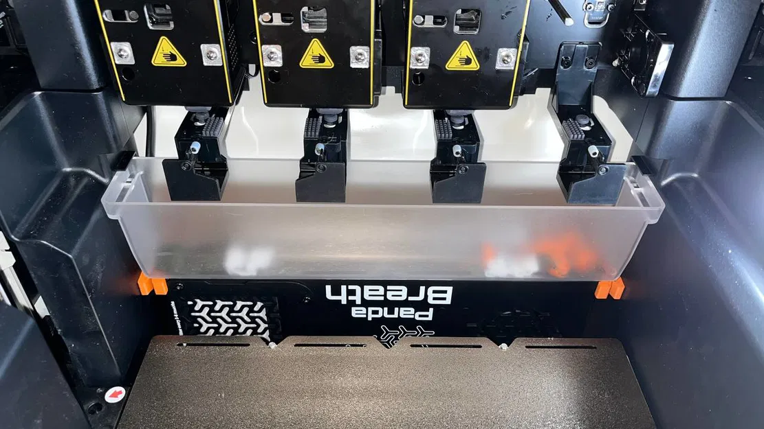 Ngàm gắn bộ lọc Panda Breath cho máy in 3D Snapmaker U1 - Image 3