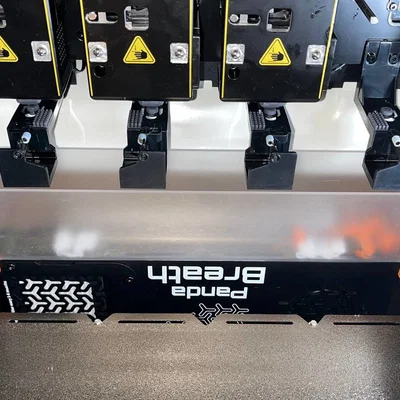 Ngàm gắn bộ lọc Panda Breath cho máy in 3D Snapmaker U1