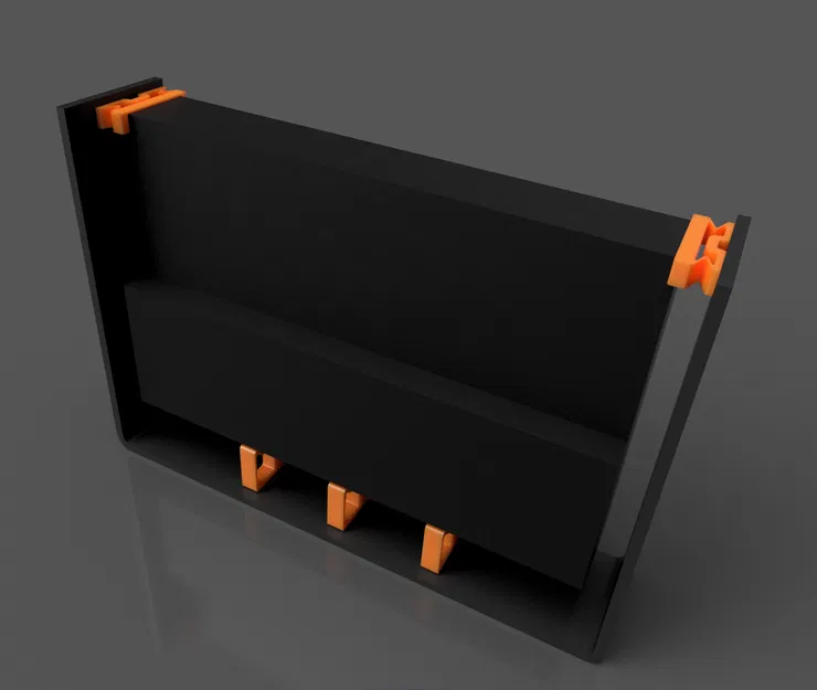 Ngàm gắn bộ lọc Panda Breath cho máy in 3D Snapmaker U1 - Image 5