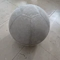 Khuôn in 3D tạo hình quả tạ Atlas Stone 20kg bằng bê tông - Thumbnail 1