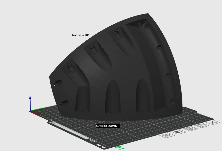 Khuôn in 3D tạo hình quả tạ Atlas Stone 20kg bằng bê tông - Image 4